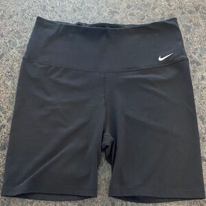 Nike Women's Black Bike Shorts